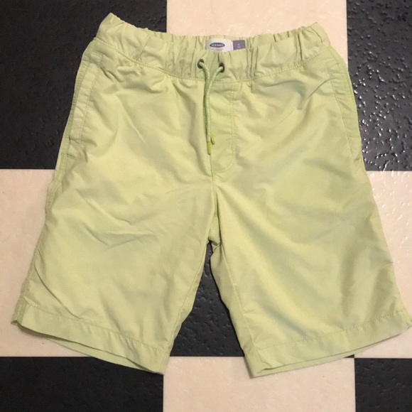 Old Navy Other - Old Navy light green boys sz 8 summer shorts